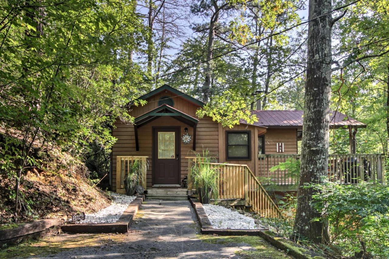 Gatlinburg Home With Hot Tub About 4 Mi To Town! Exterior photo